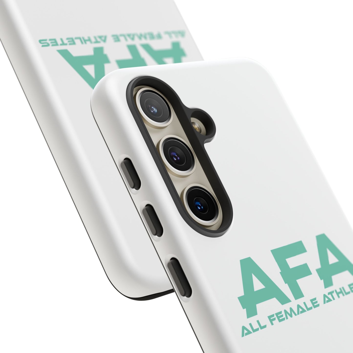 Green All Female Athletes Tough Cases Phone Cases