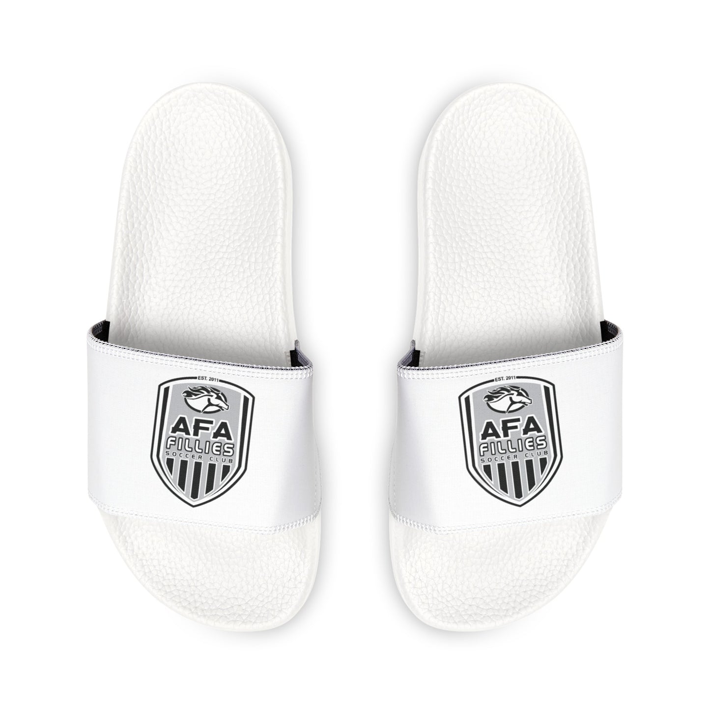 Youth Fillies Shield Slide Sandals