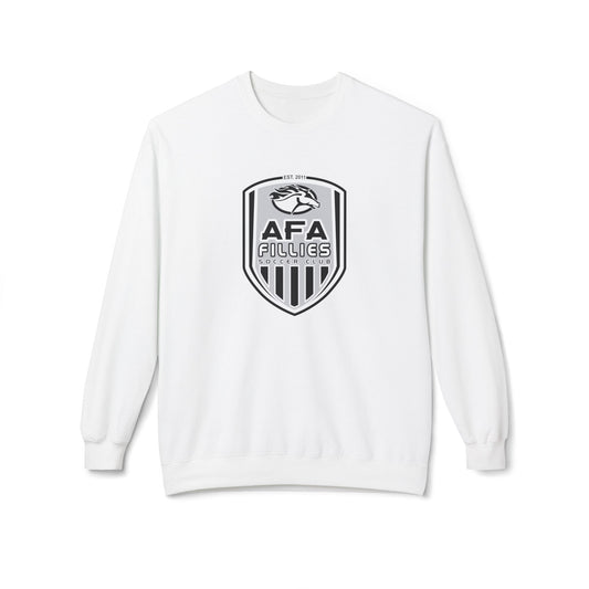 AFA Fillies Shield Midweight Softstyle Fleece Crewneck Sweatshirt