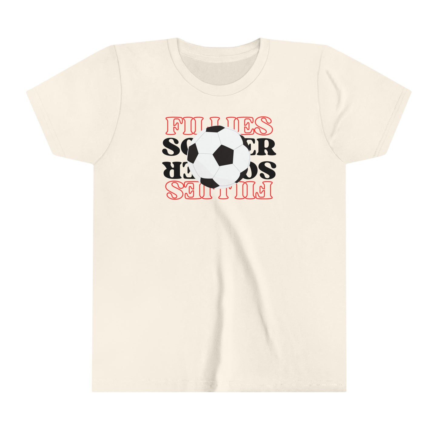 Fillies Soccer Youth Short Sleeve Tee