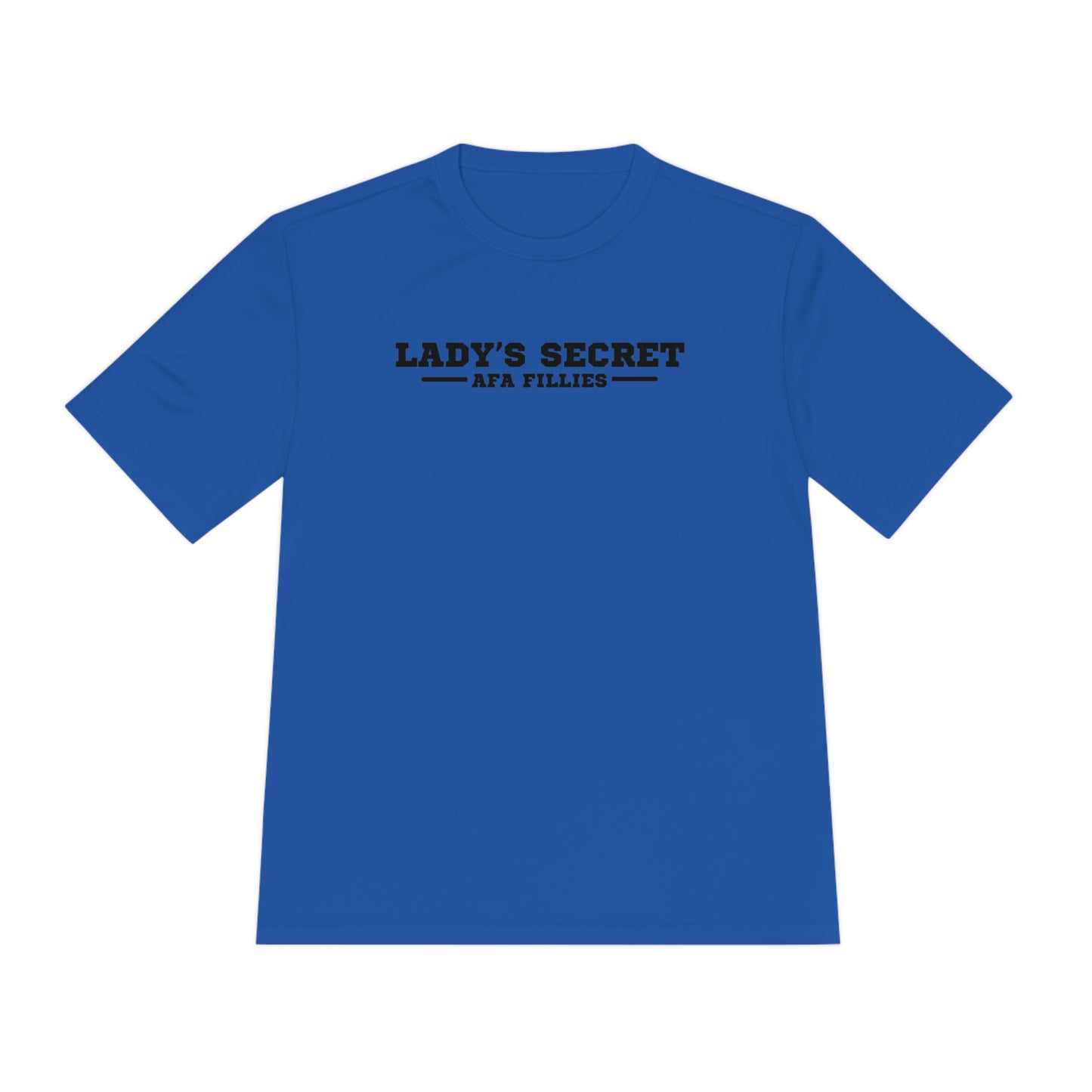 Lady's Secret Men's Moisture Wicking Tee