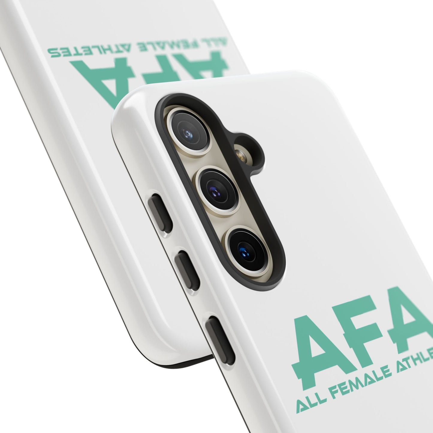 Green All Female Athletes Tough Cases Phone Cases