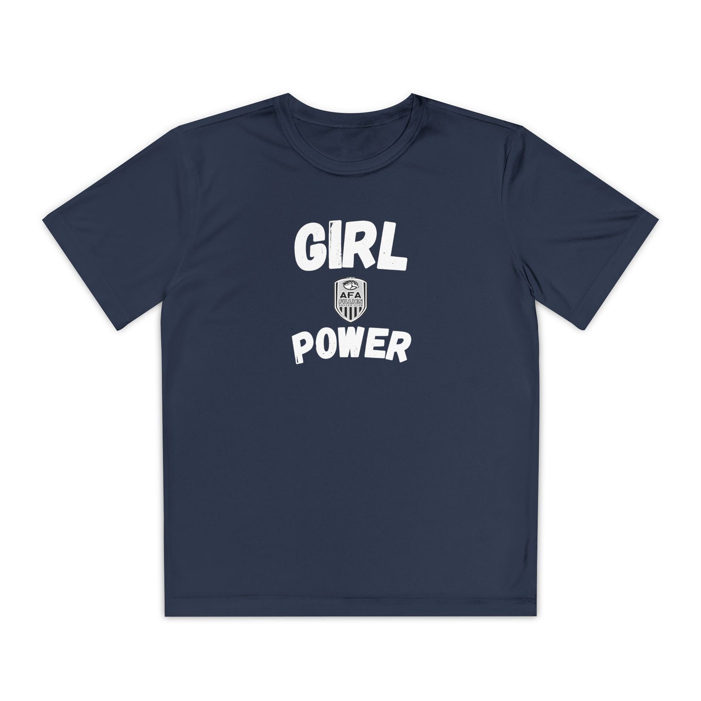 Fillies Girl Power Youth Competitor Tee