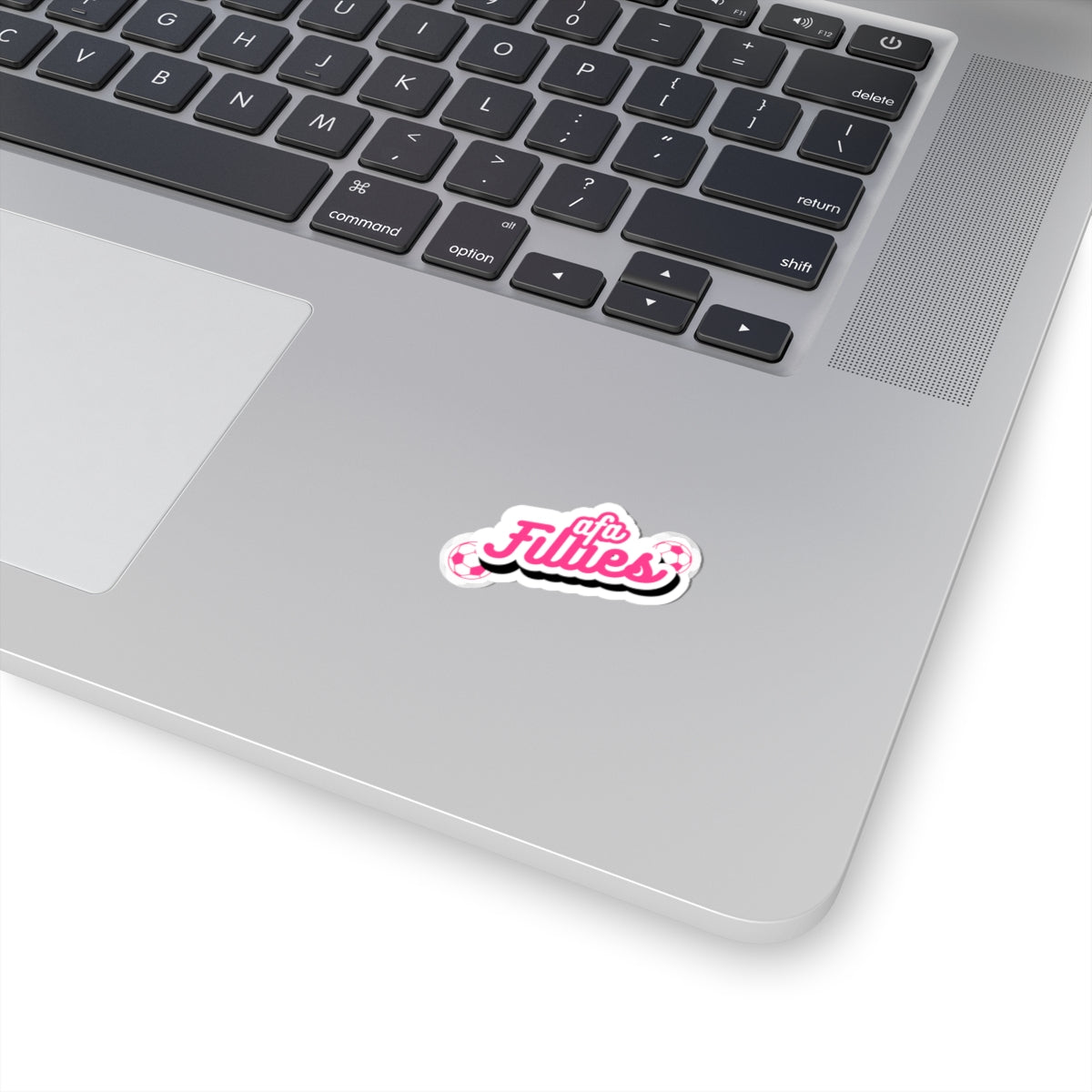 Pink AFA Fillies Kiss-Cut Stickers