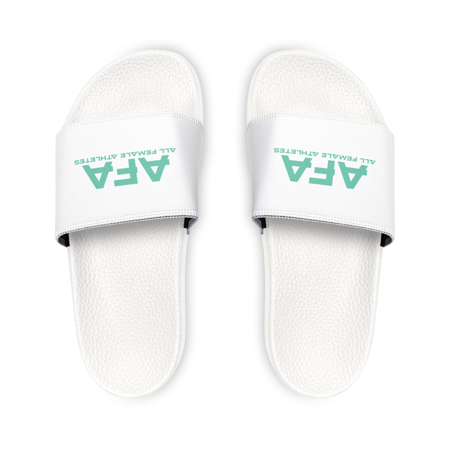 Youth PU Slide Sandals