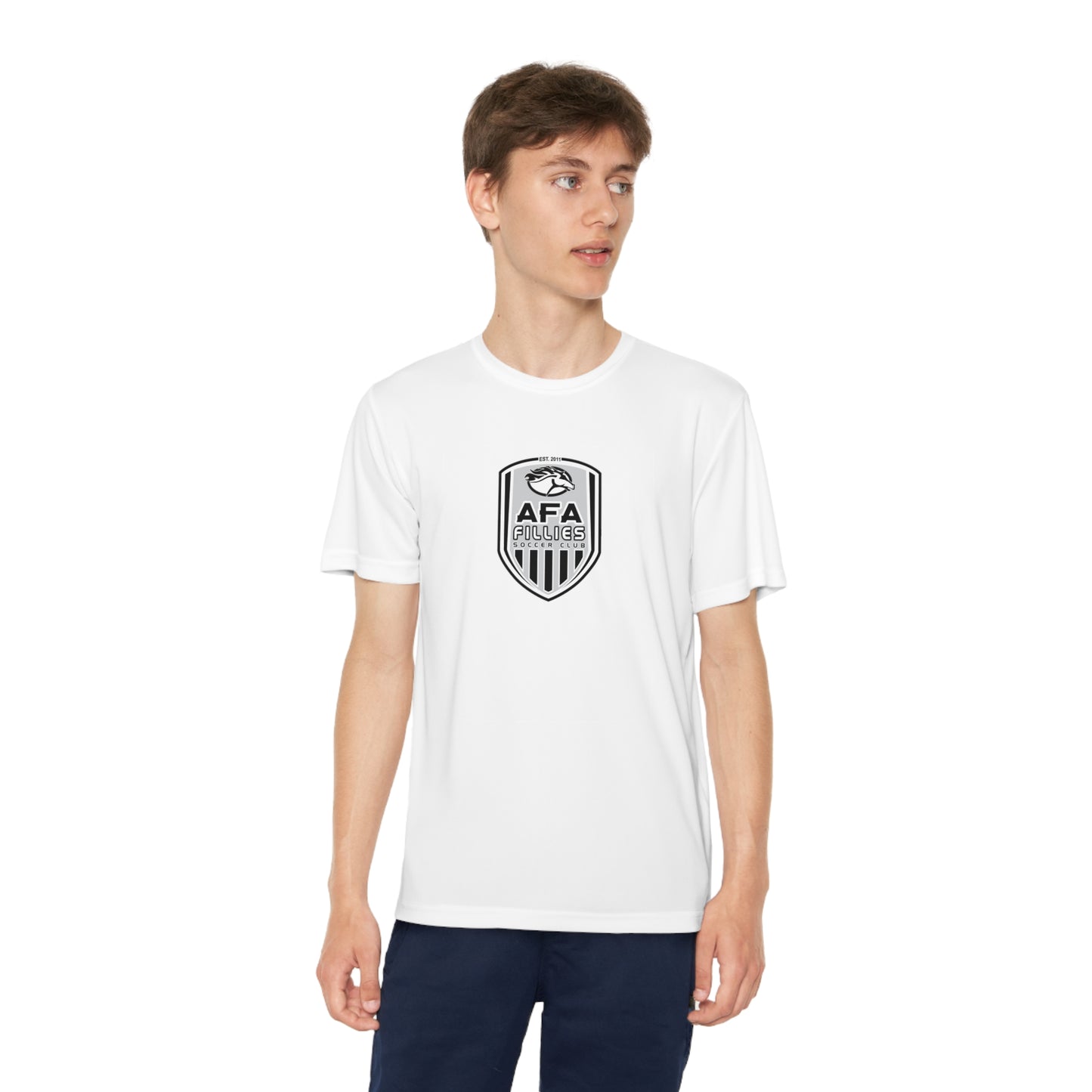 Fillies Shield Youth Breathable Performance Tee