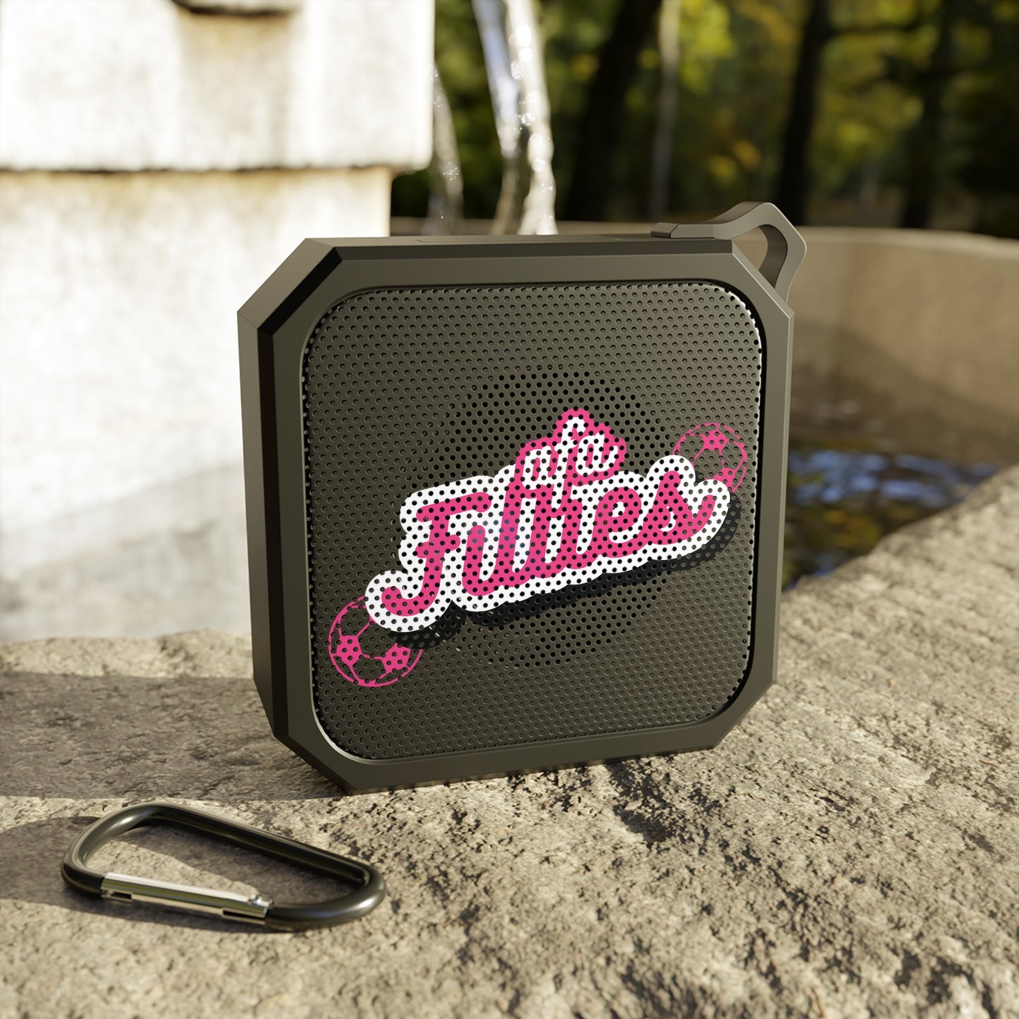 Pink AFA Fillies Outdoor Bluetooth Speaker