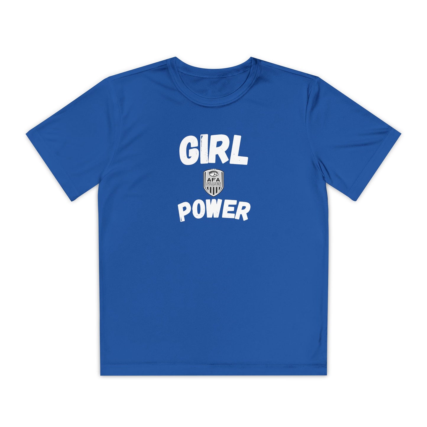Fillies Girl Power Youth Competitor Tee