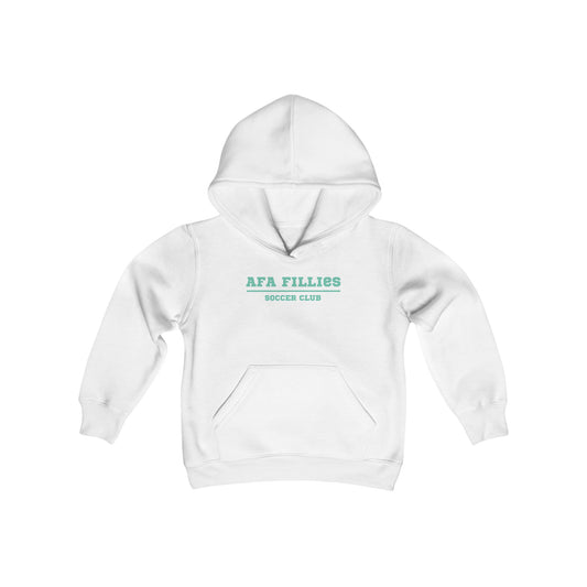 Light Green AFA Youth Heavy Blend Hooded Sweatshirt