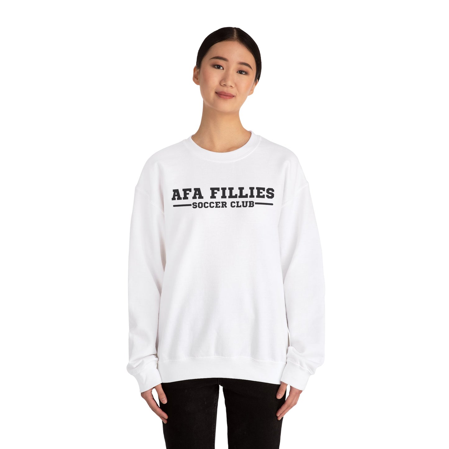 AFA Fillies Heavy Blend Crewneck Sweatshirt