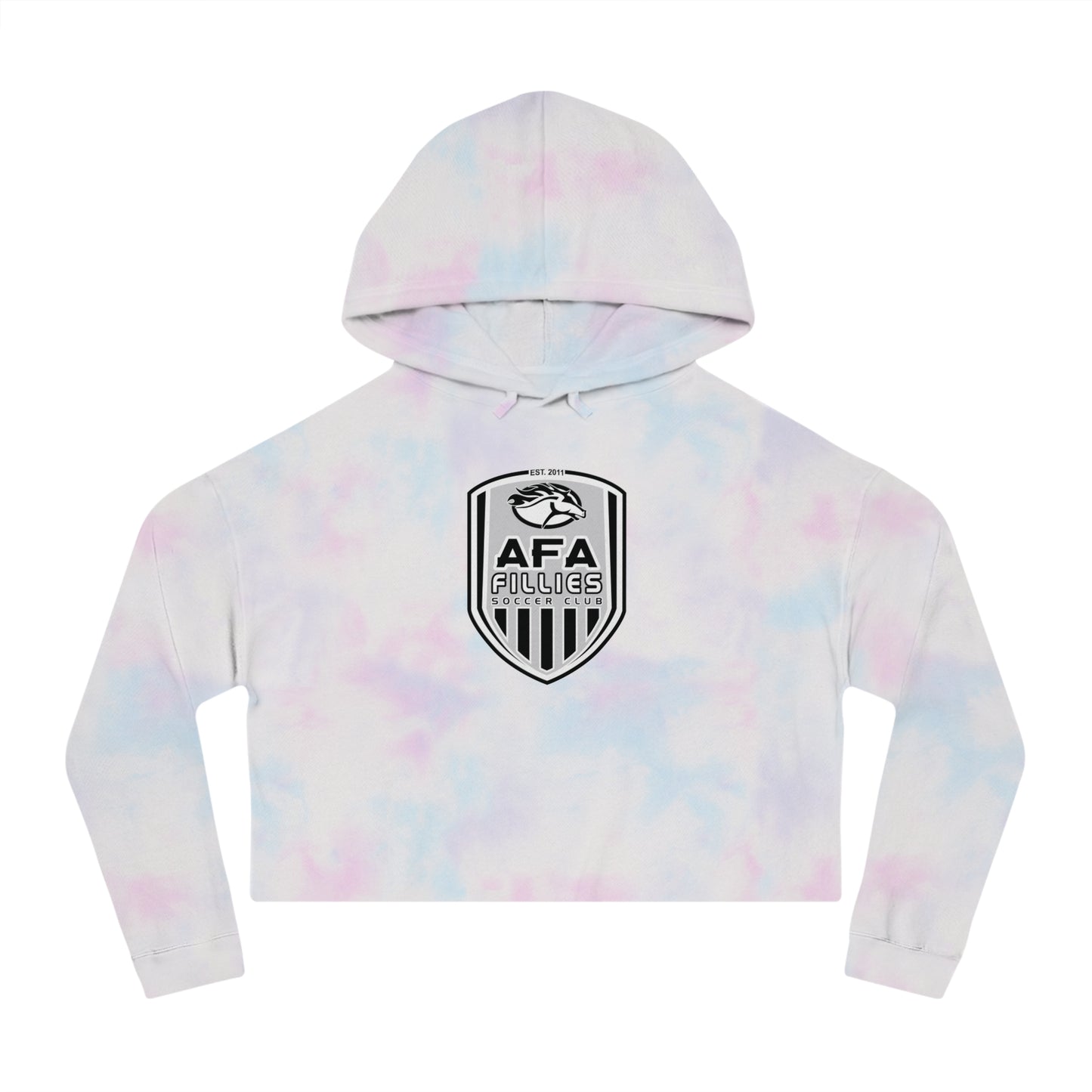 AFA Fillies Shield Women’s Cropped Hooded Sweatshirt