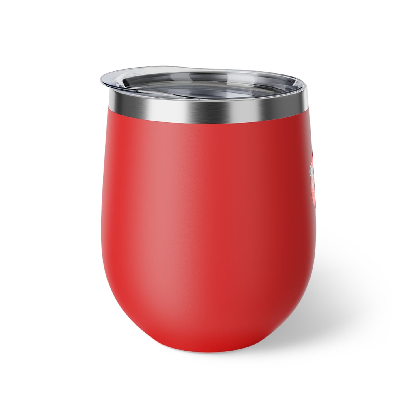 Red In My Fillies Era Copper Vacuum Insulated Cup, 12oz