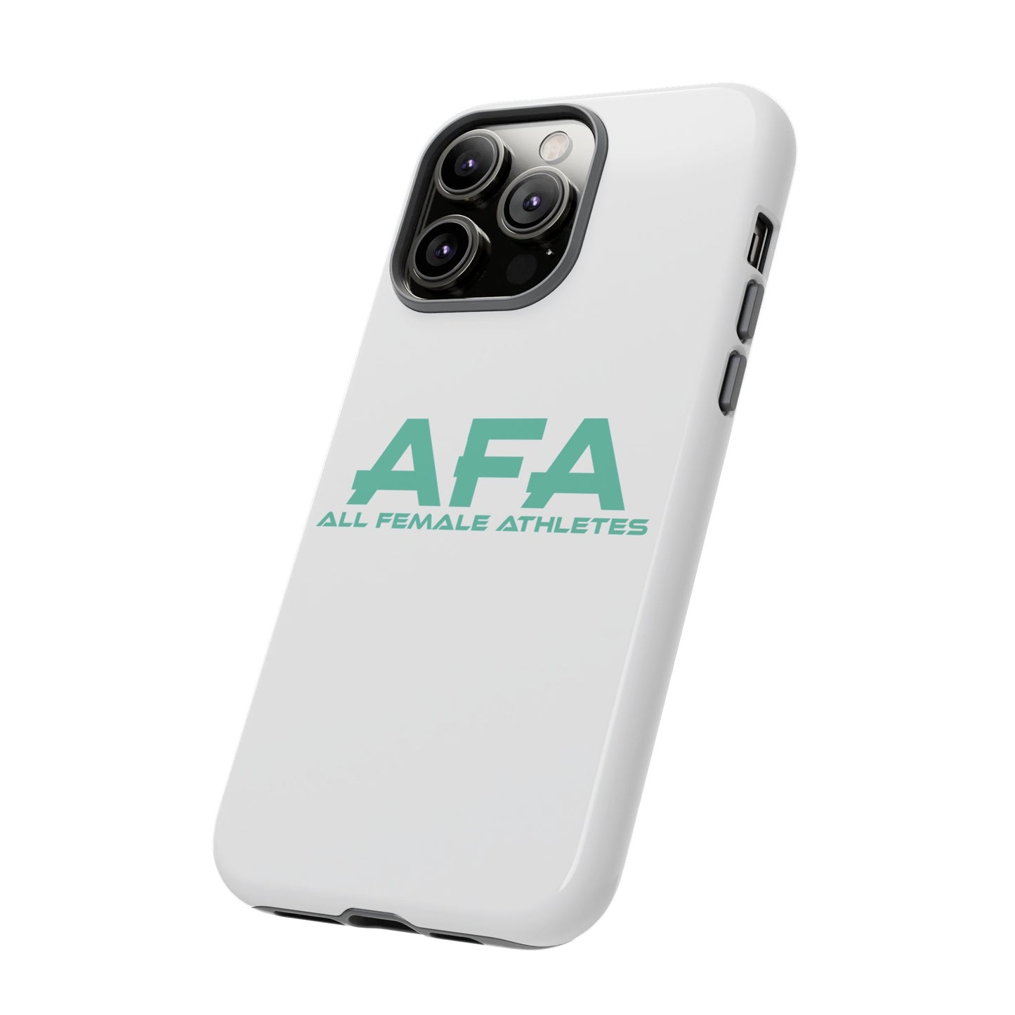 Green All Female Athletes Tough Cases Phone Cases