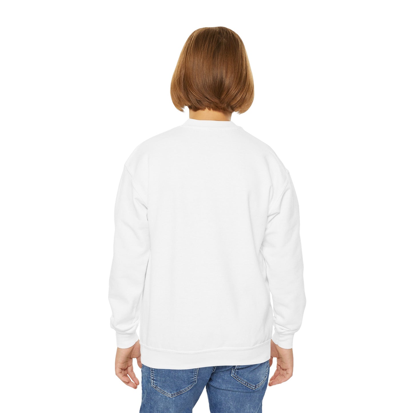 Red In My Fillies Era Youth Crewneck Sweatshirt