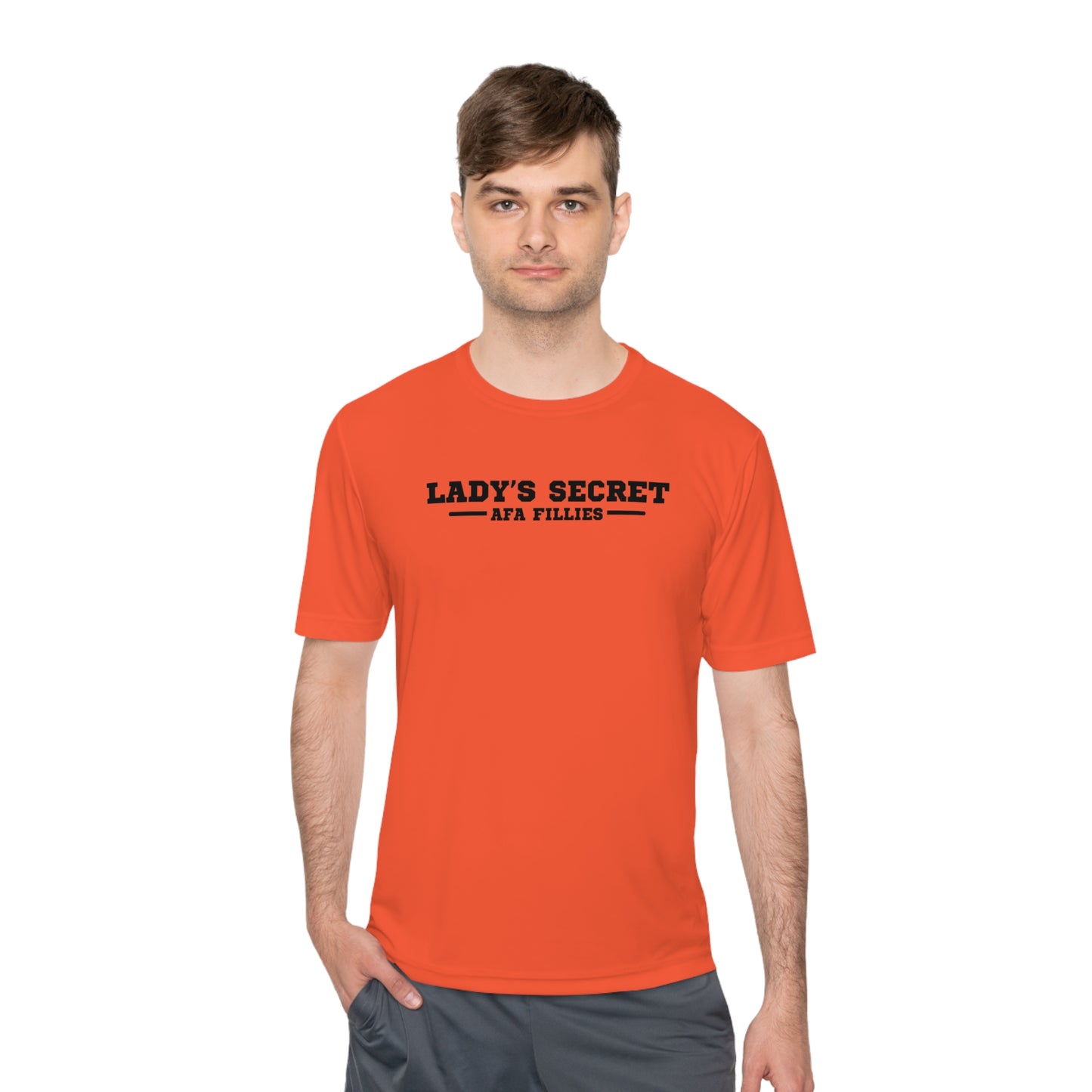Lady's Secret Men's Moisture Wicking Tee