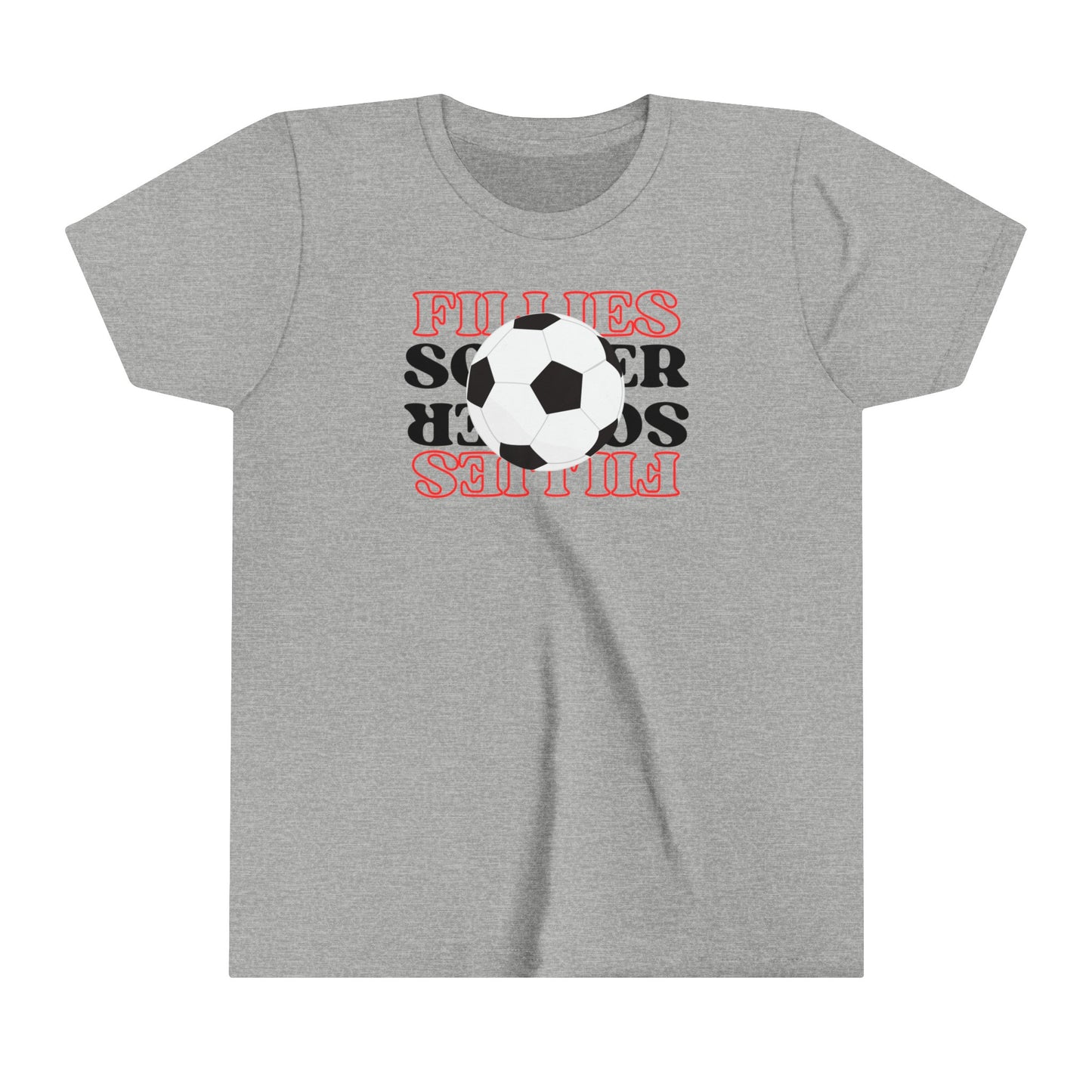 Fillies Soccer Youth Short Sleeve Tee