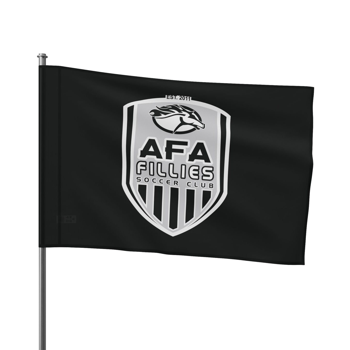 White AFA Fillies Flag