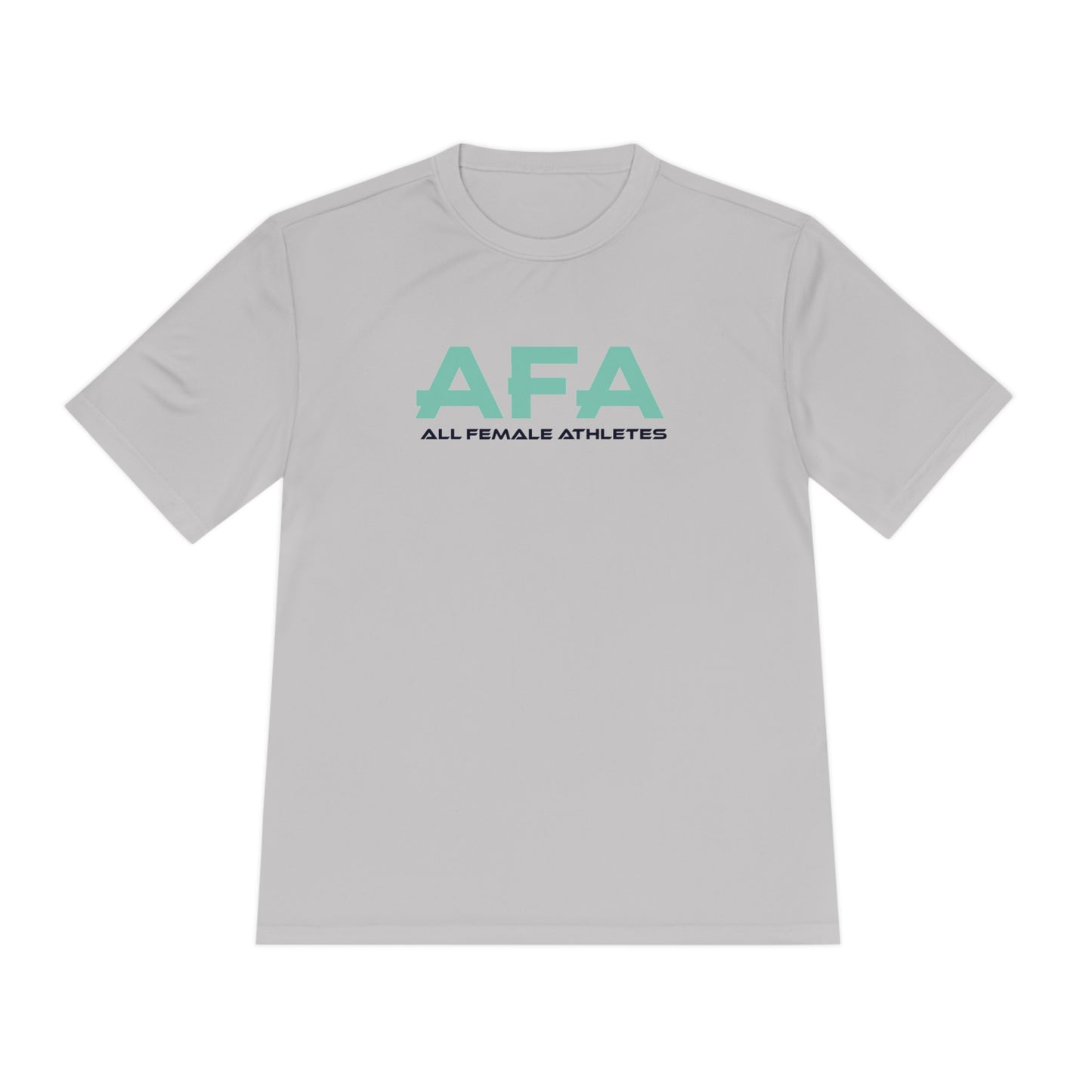 All Female Athletes Moisture Wicking Tee