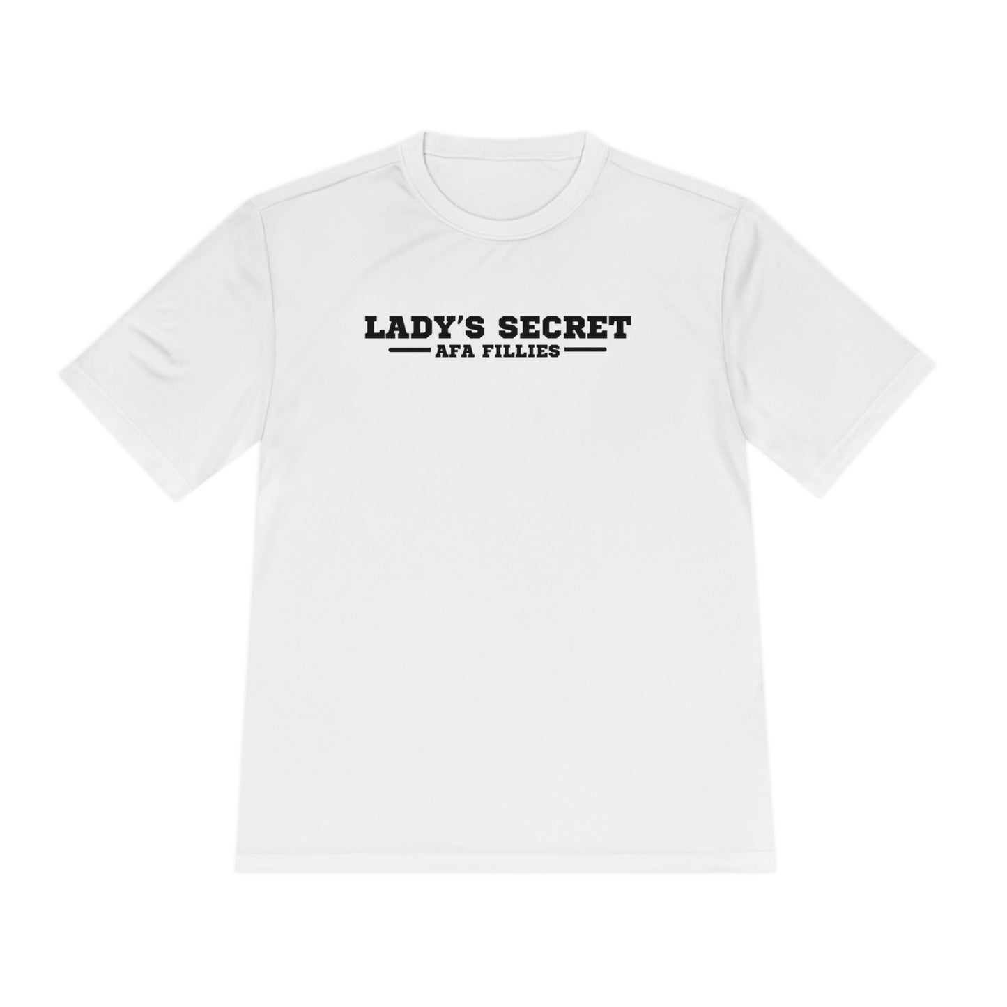 Lady's Secret Men's Moisture Wicking Tee
