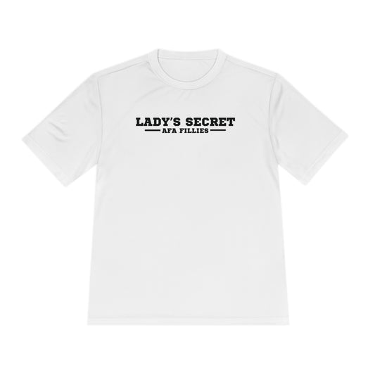 Lady's Secret Men's Moisture Wicking Tee