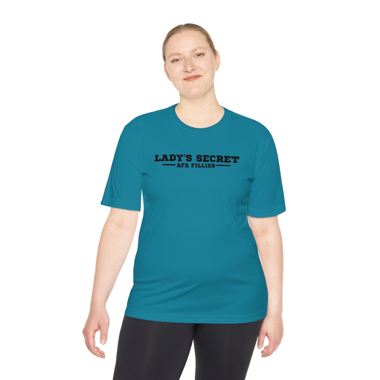 Lady's Secret Men's Moisture Wicking Tee