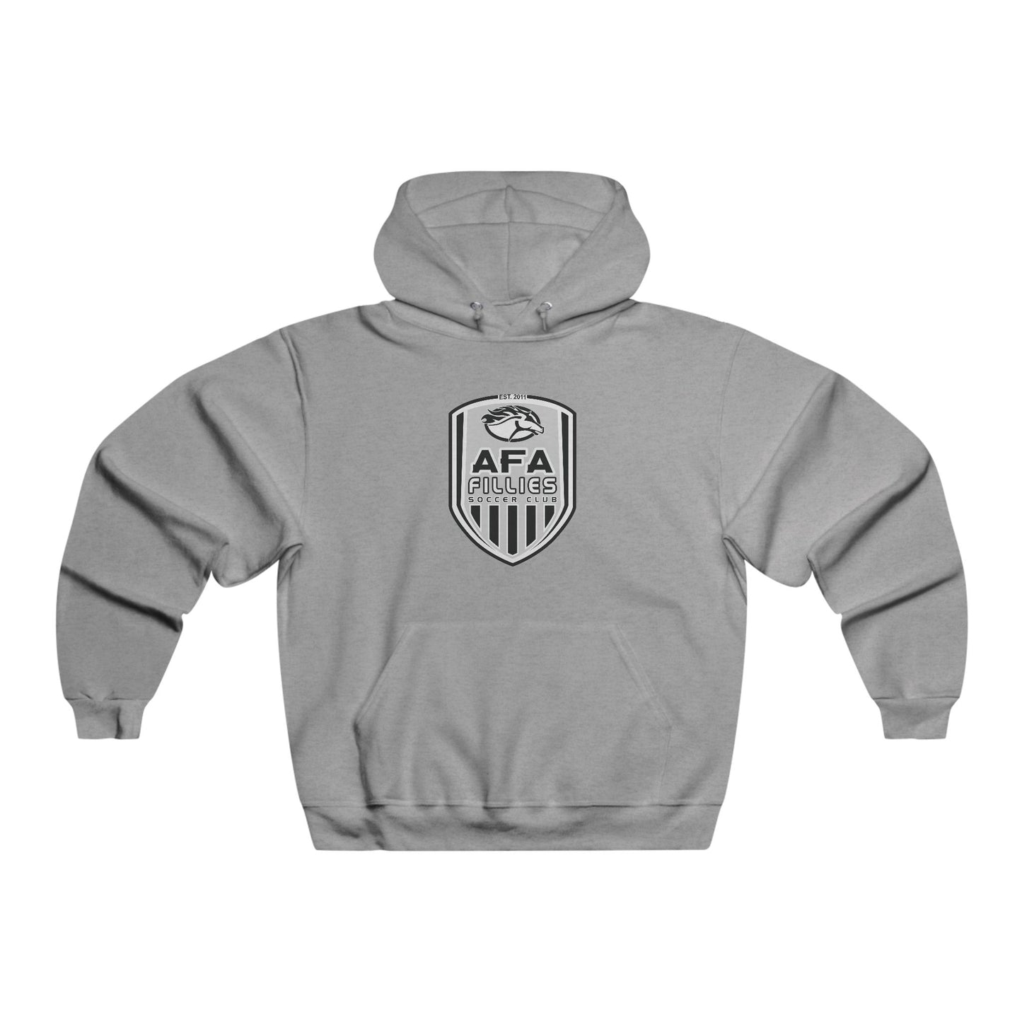 AFA Fillies Shield Men's Jerzees NUBLEND® Hooded Fleece Sweatshirt