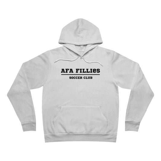 Black AFA Fillies Sponge Fleece Pullover Hoodie