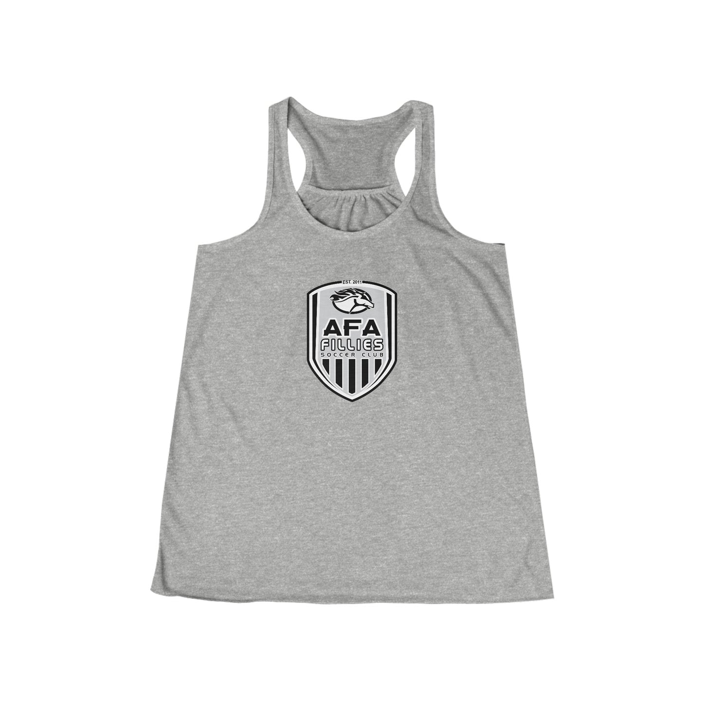 Fillies Shield Women's Flowy Racerback Tank