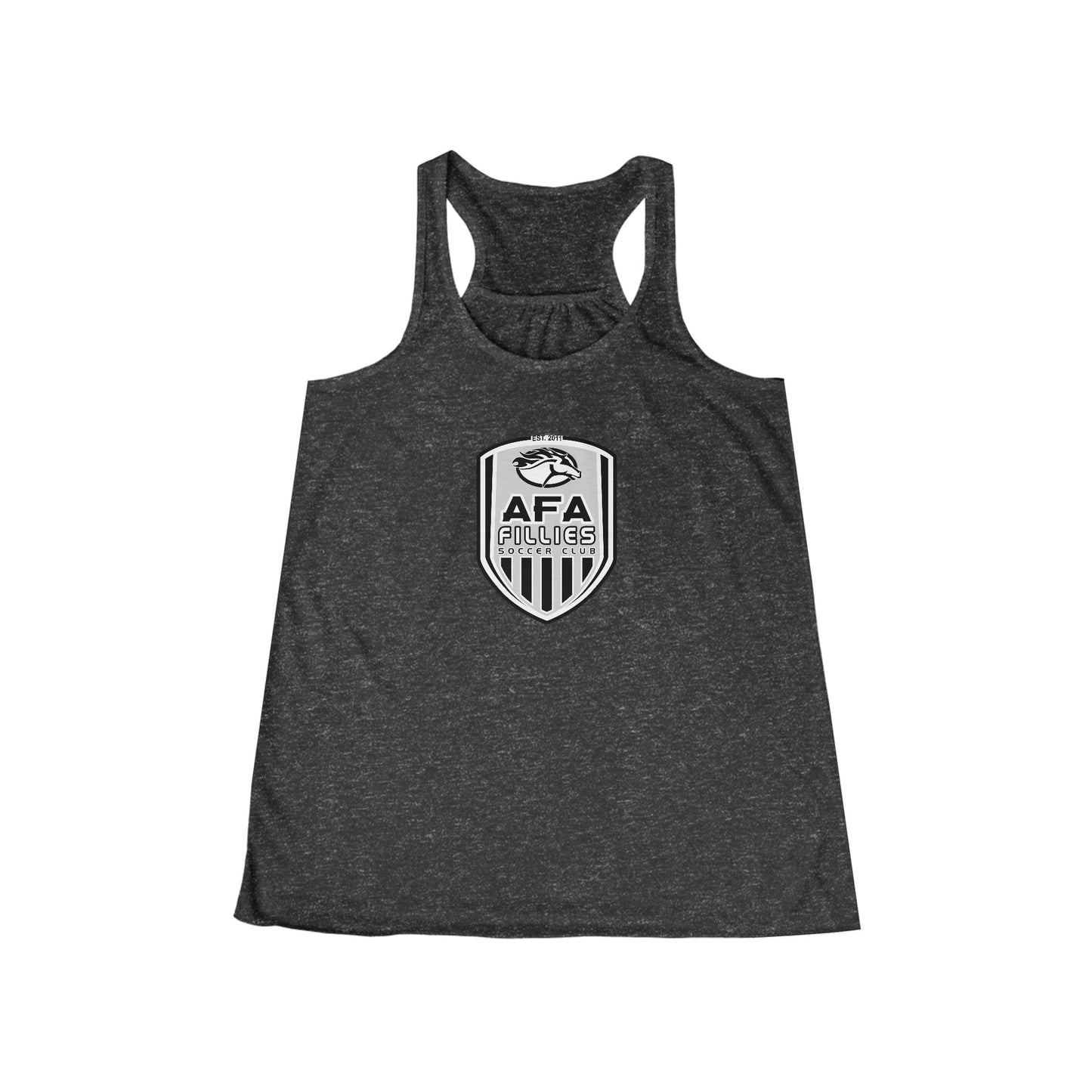 Fillies Shield Women's Flowy Racerback Tank