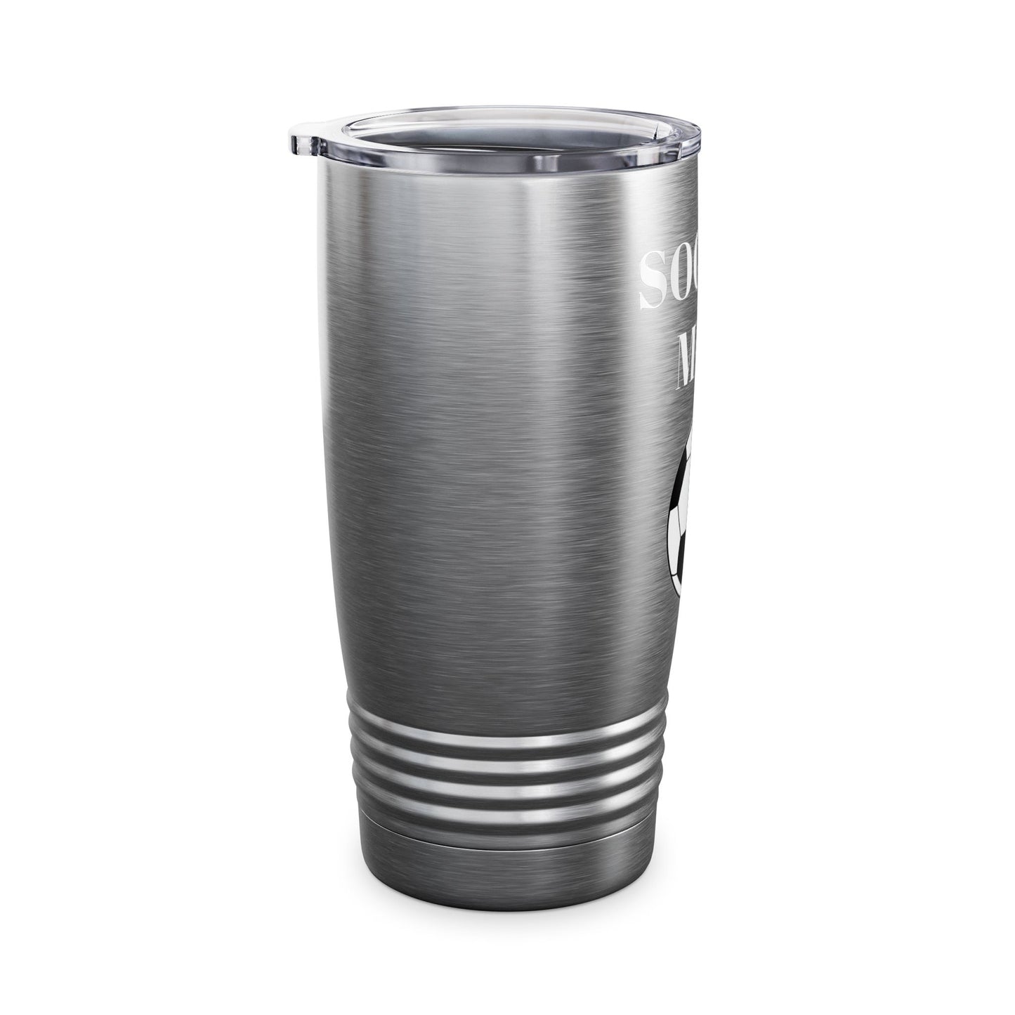 Soccer Mom Ringneck Tumbler, 20oz