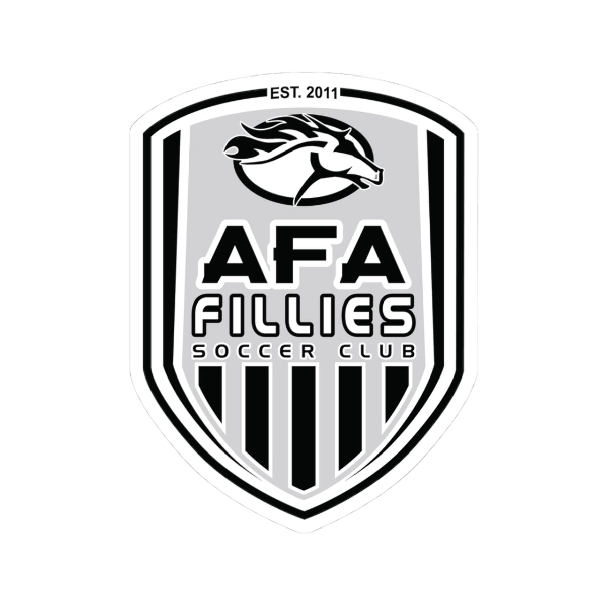 AFA Fillies Club Stickers