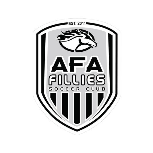 AFA Fillies Club Stickers