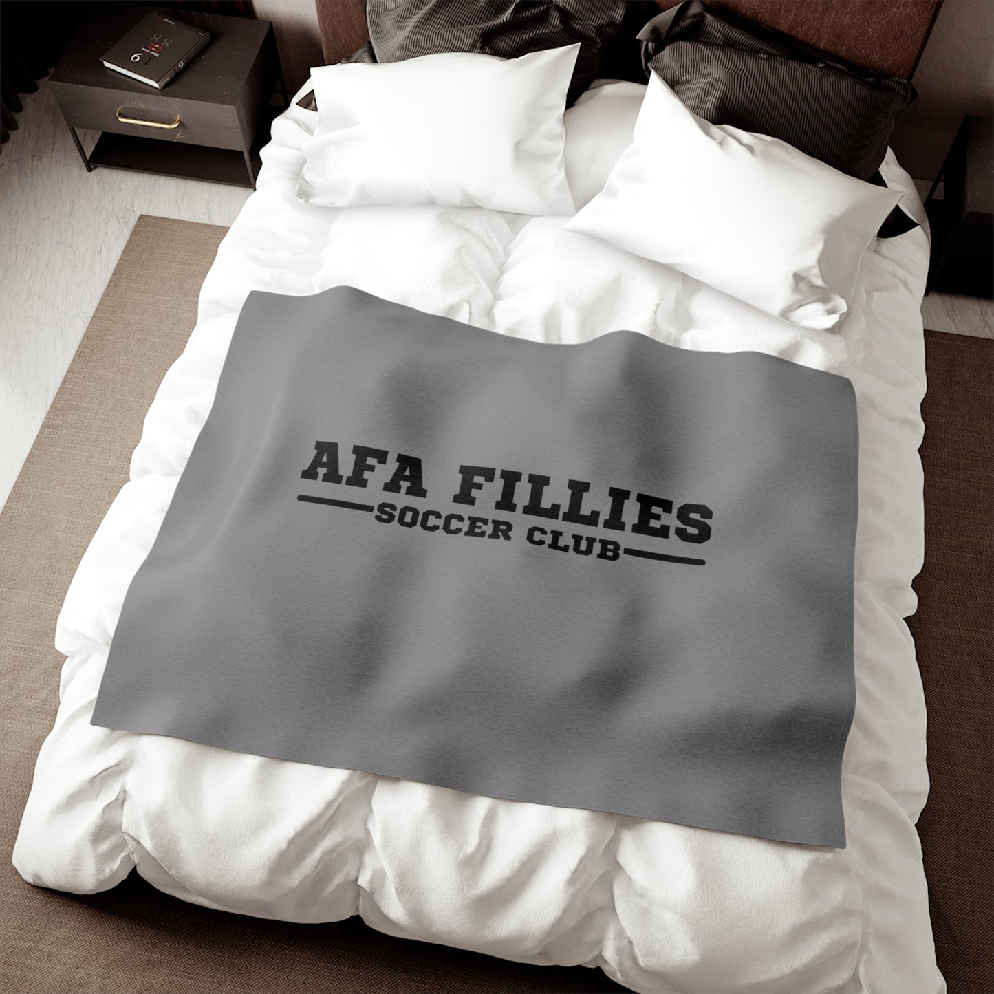 AFA Fillies Sweatshirt Blanket