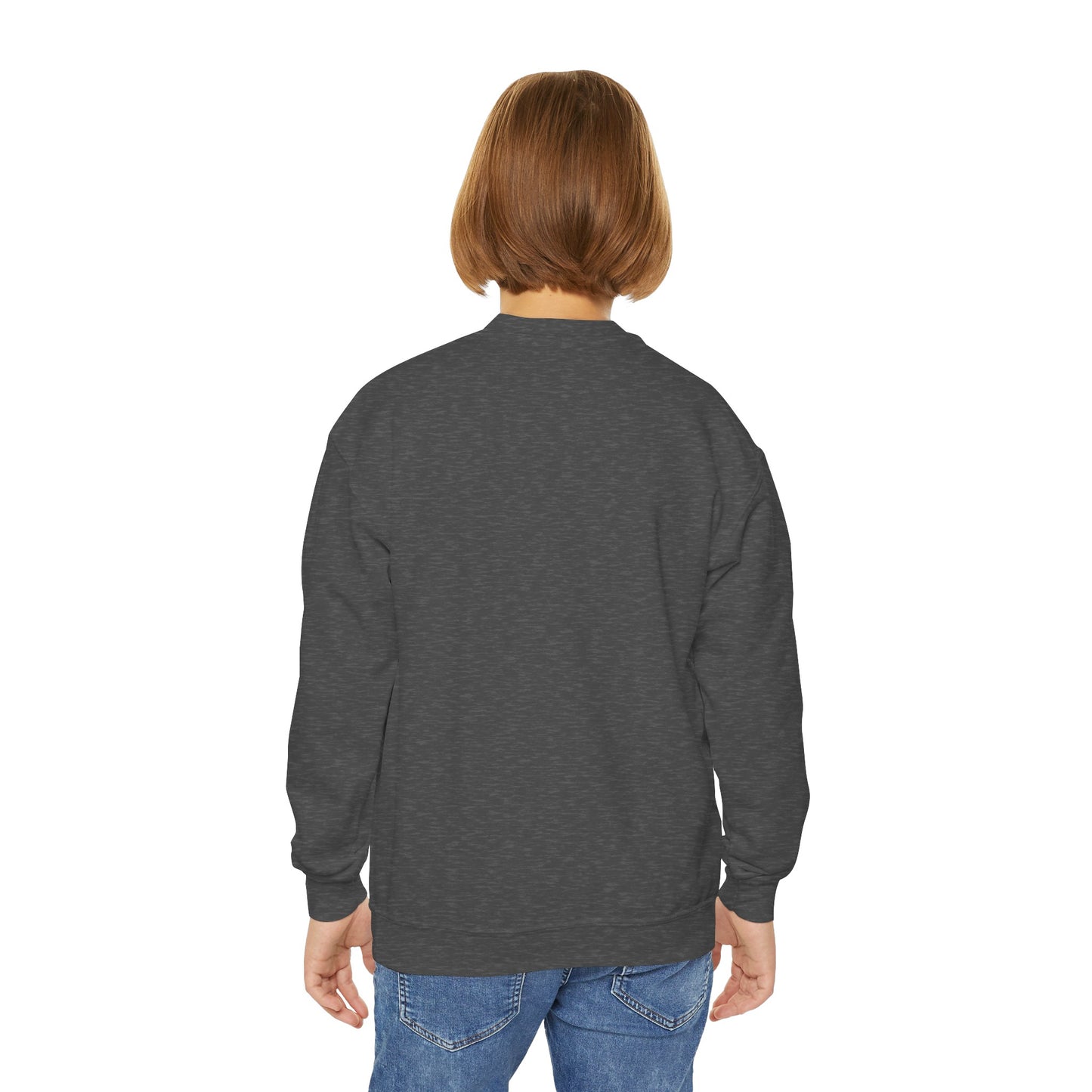 Red In My Fillies Era Youth Crewneck Sweatshirt