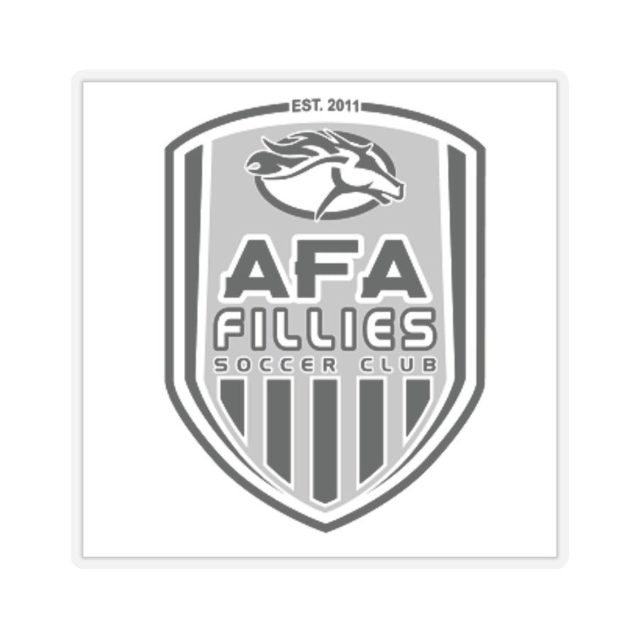 Fillies Shield Sticker