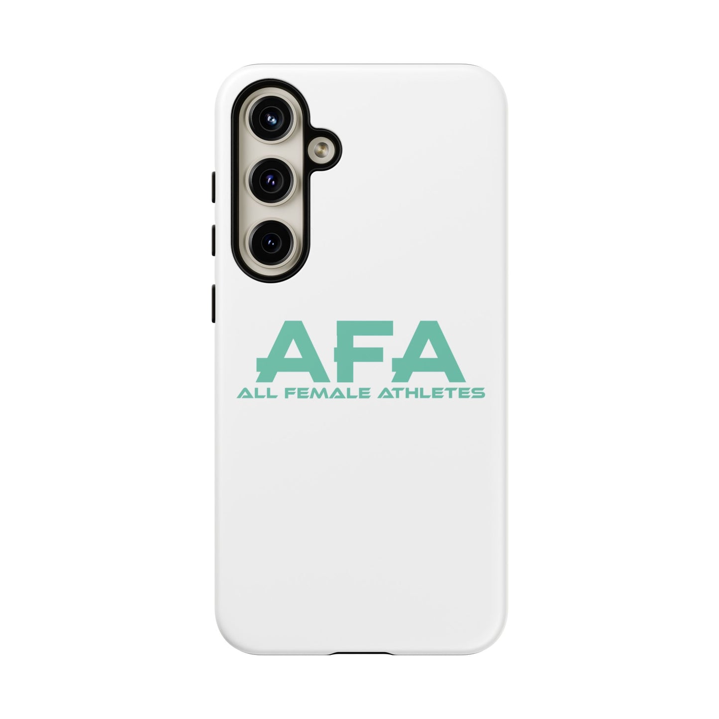 Green All Female Athletes Tough Cases Phone Cases