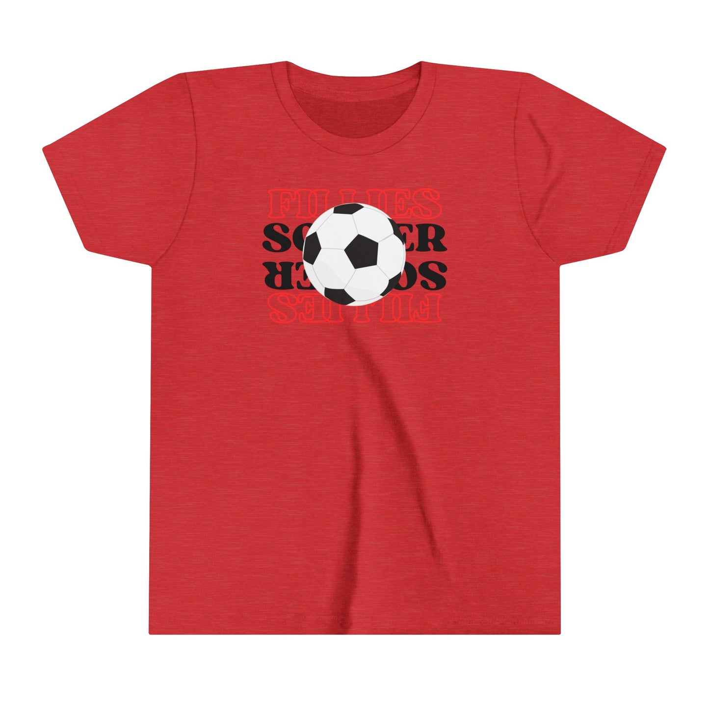 Fillies Soccer Youth Short Sleeve Tee