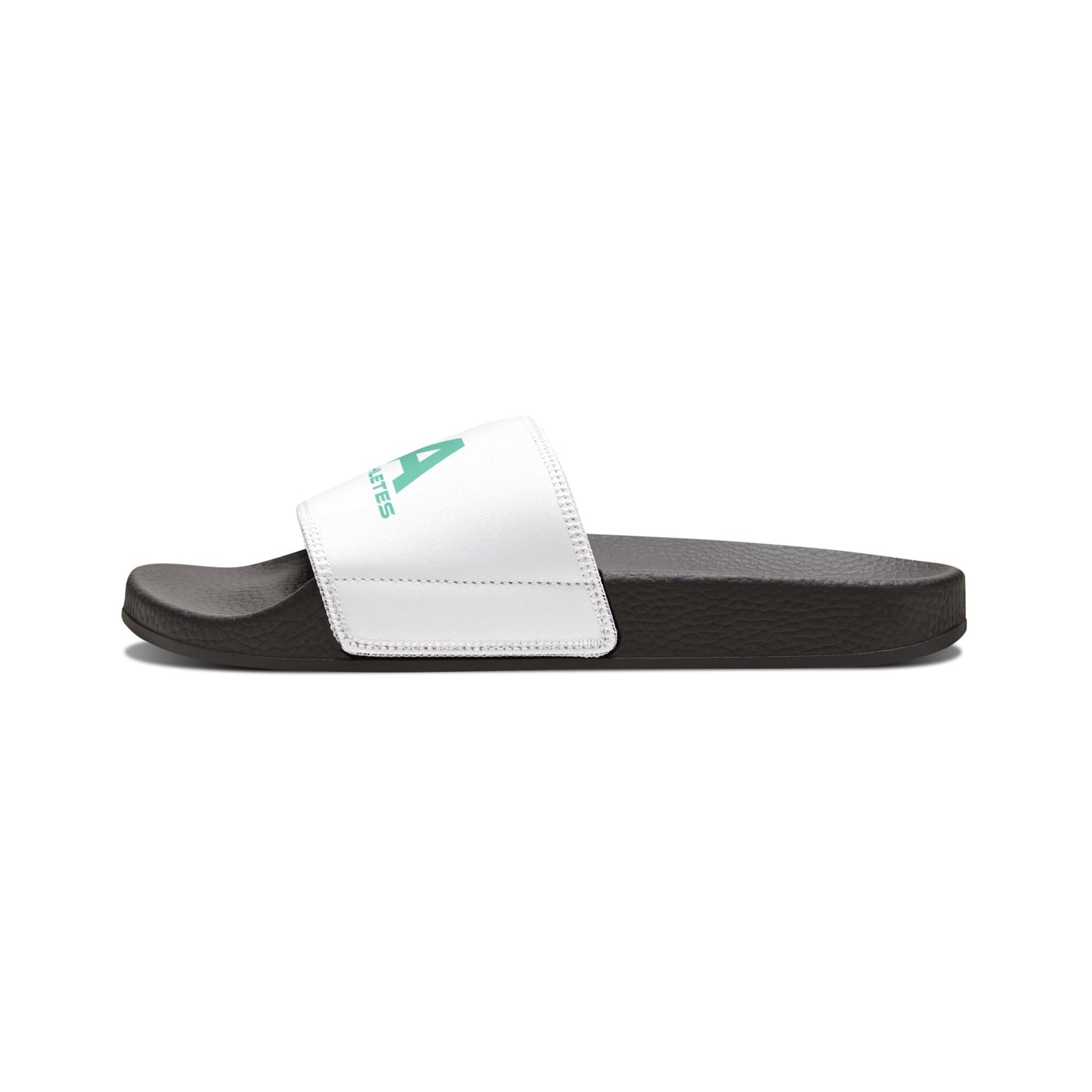 Light Green All Female Athletes Women's PU Slide Sandals