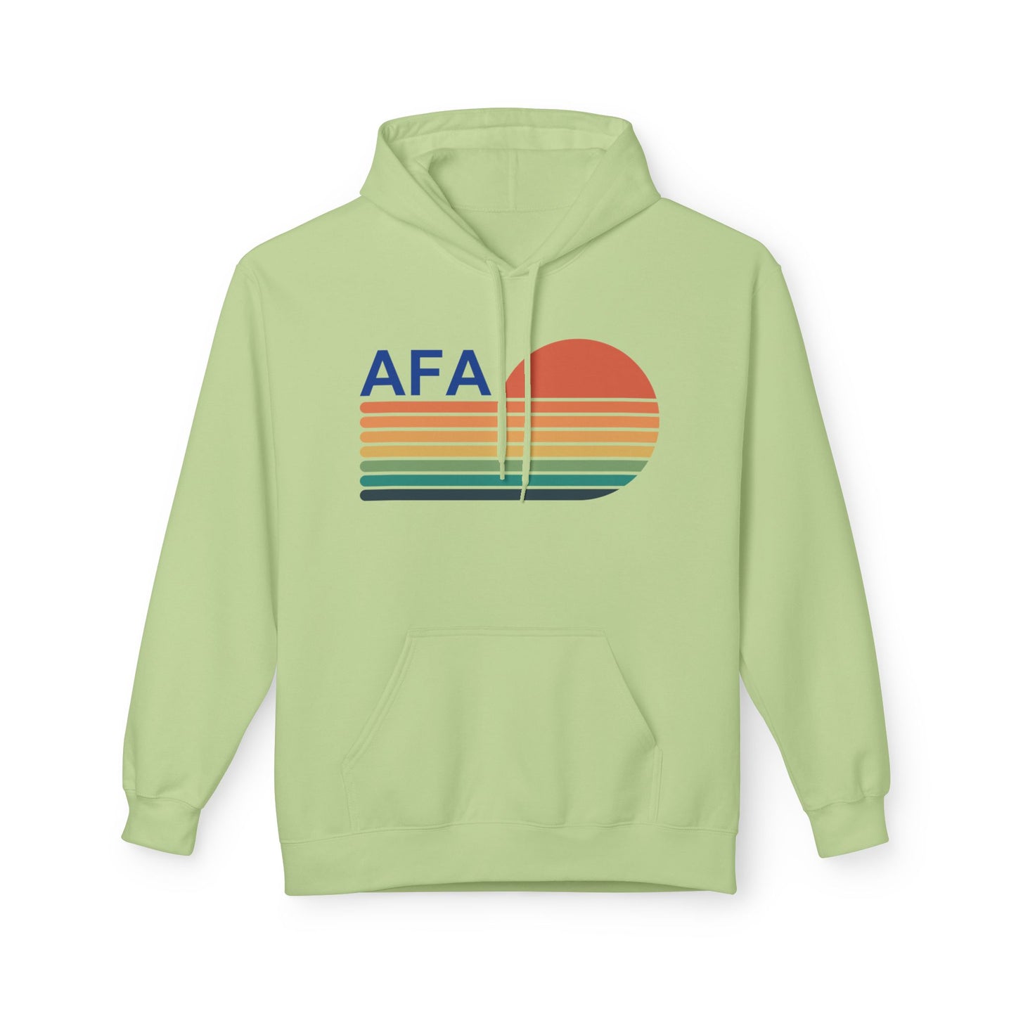 Retro AFA Sunset Aviator Fleece Hoodie