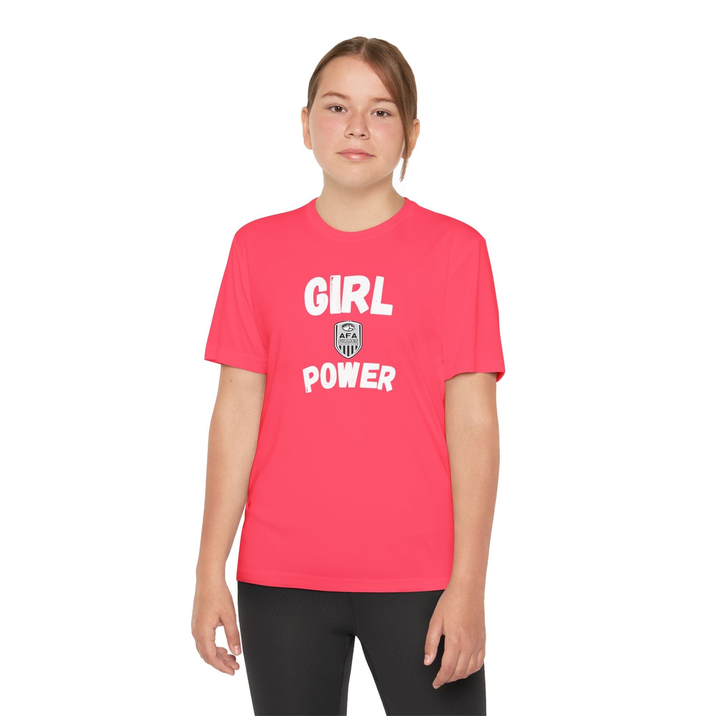 Fillies Girl Power Youth Competitor Tee