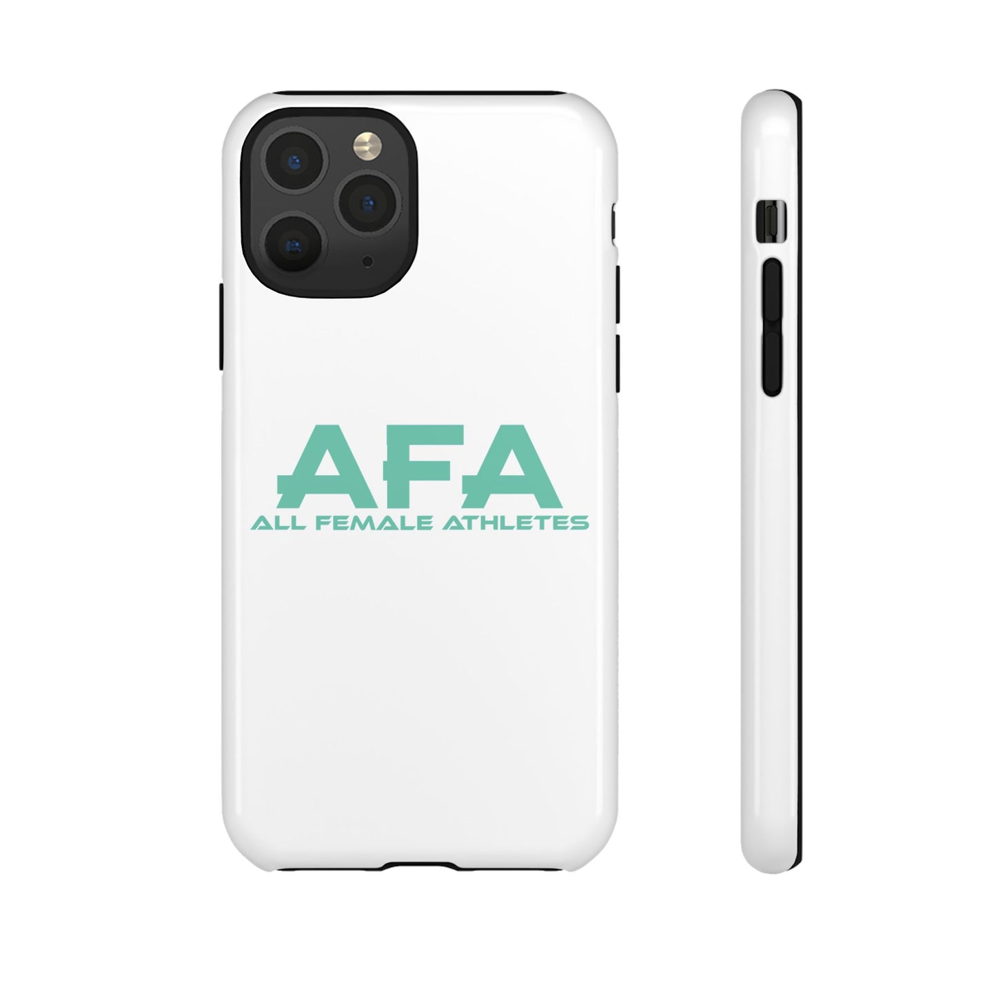 Green All Female Athletes Tough Cases Phone Cases