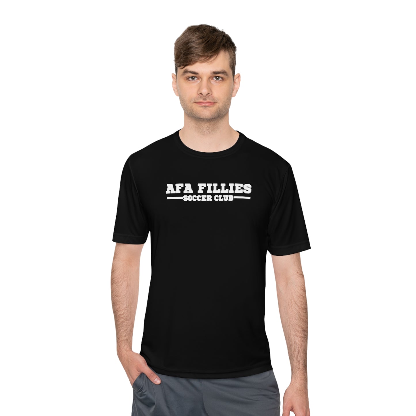 AFA Fillies Moisture Wicking Performance Tee