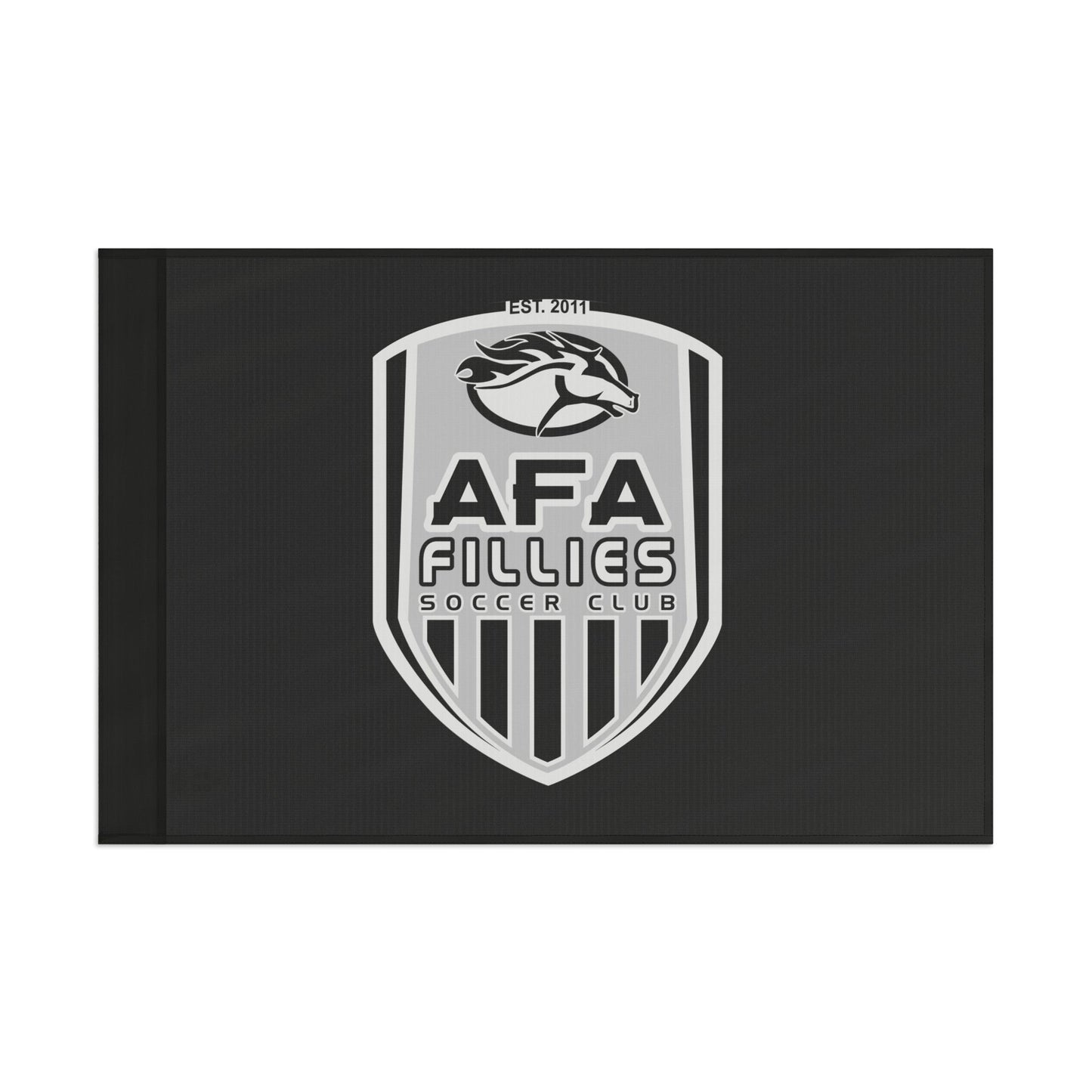 White AFA Fillies Flag