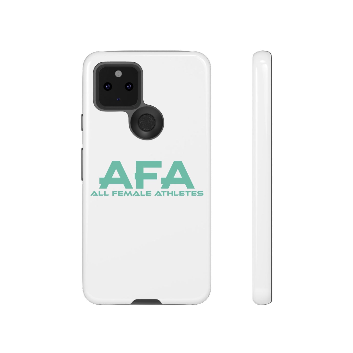 Green All Female Athletes Tough Cases Phone Cases