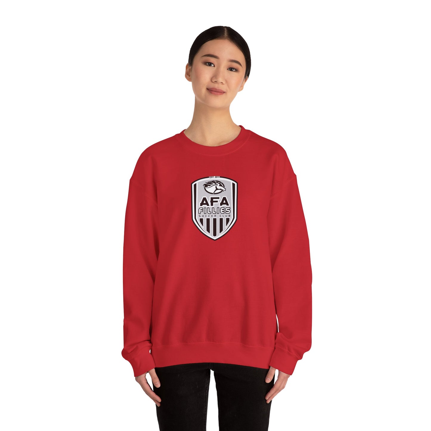 AFA Fillies Shield Crewneck Sweatshirt