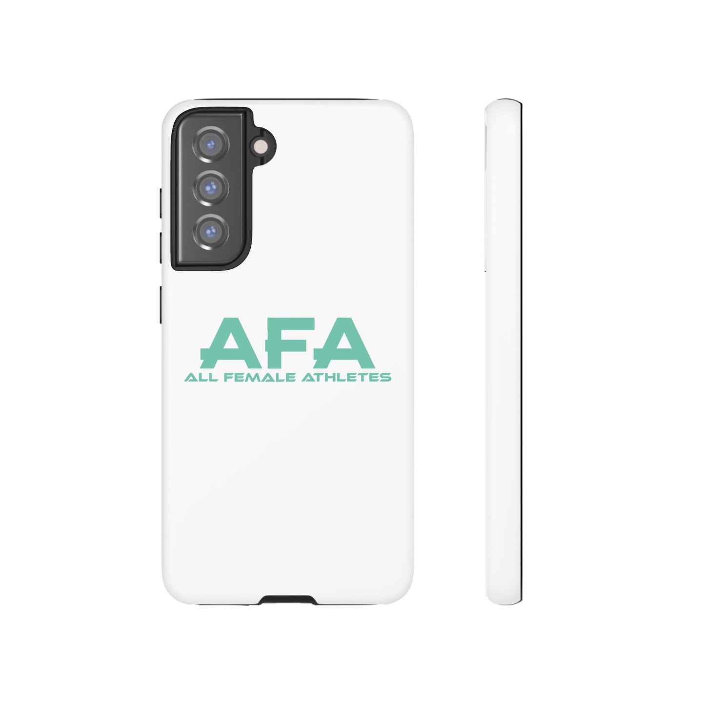 Green All Female Athletes Tough Cases Phone Cases