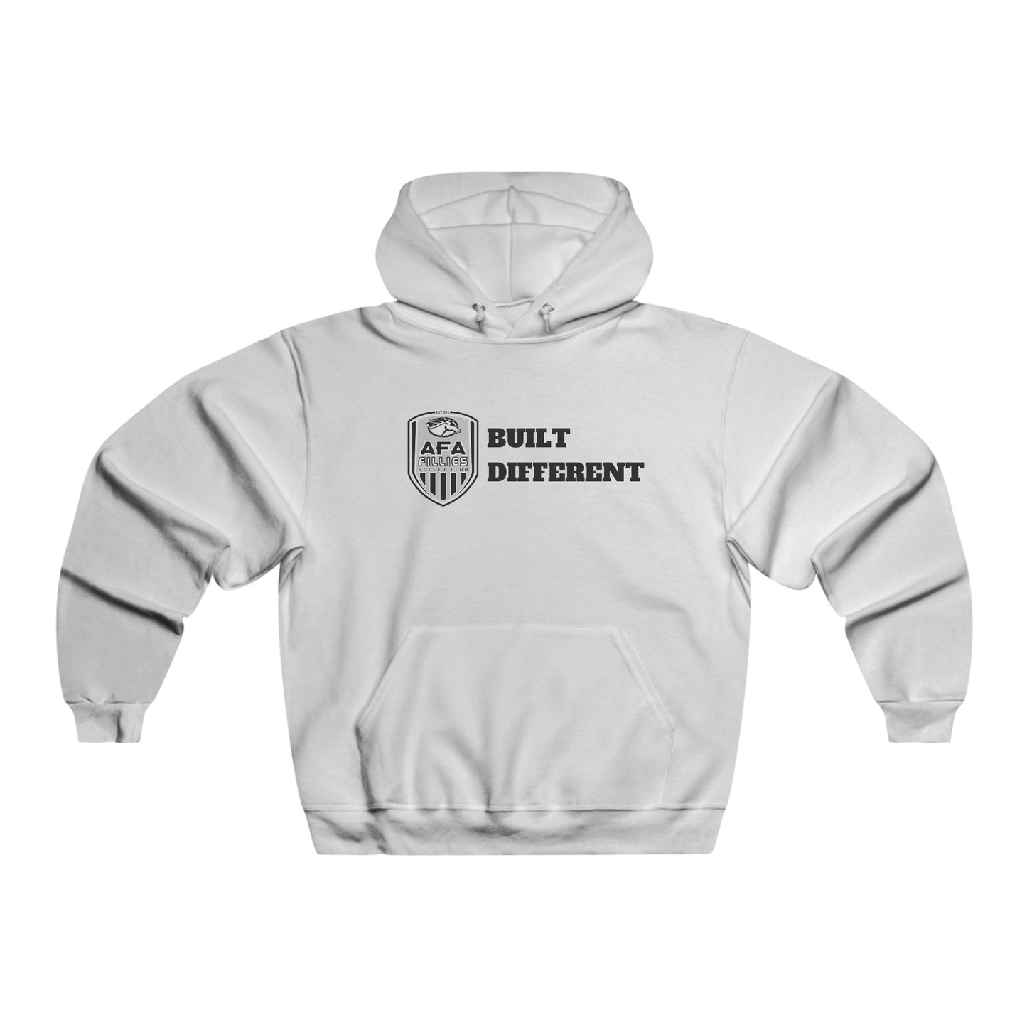 Men's NUBLEND® Built Different Hooded Sweatshirt