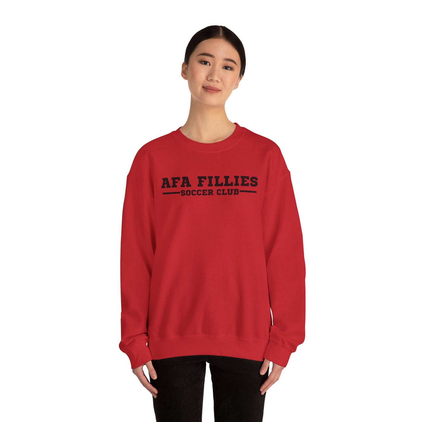 AFA Fillies Heavy Blend Crewneck Sweatshirt