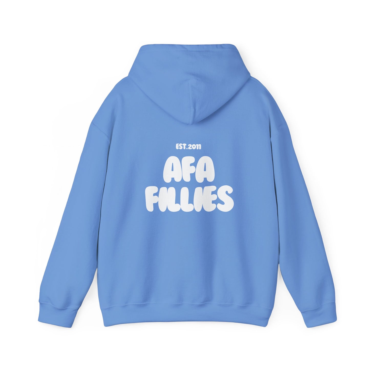 AFA Fillies Bubble Font Unisex Heavy Blend Hoodie