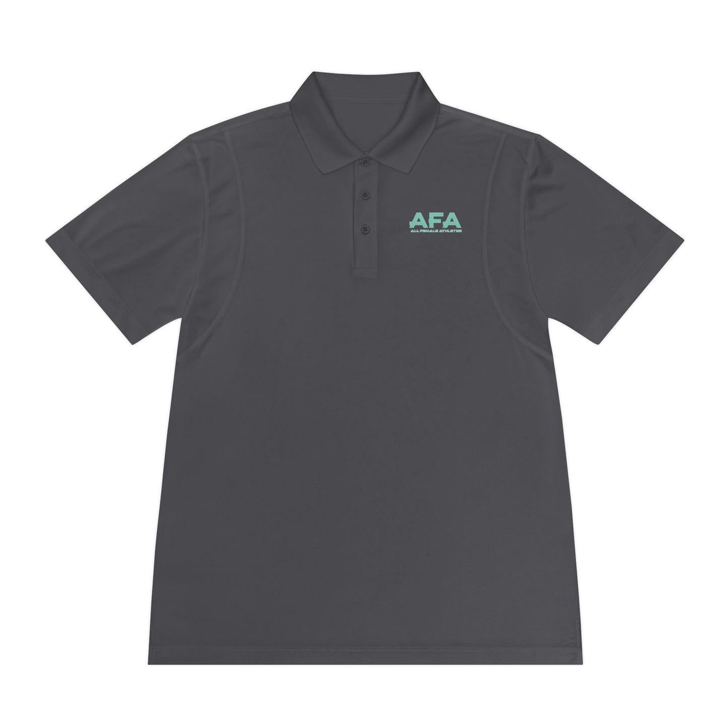 Light Green All Female Athletes Men's Sport Polo Shirt